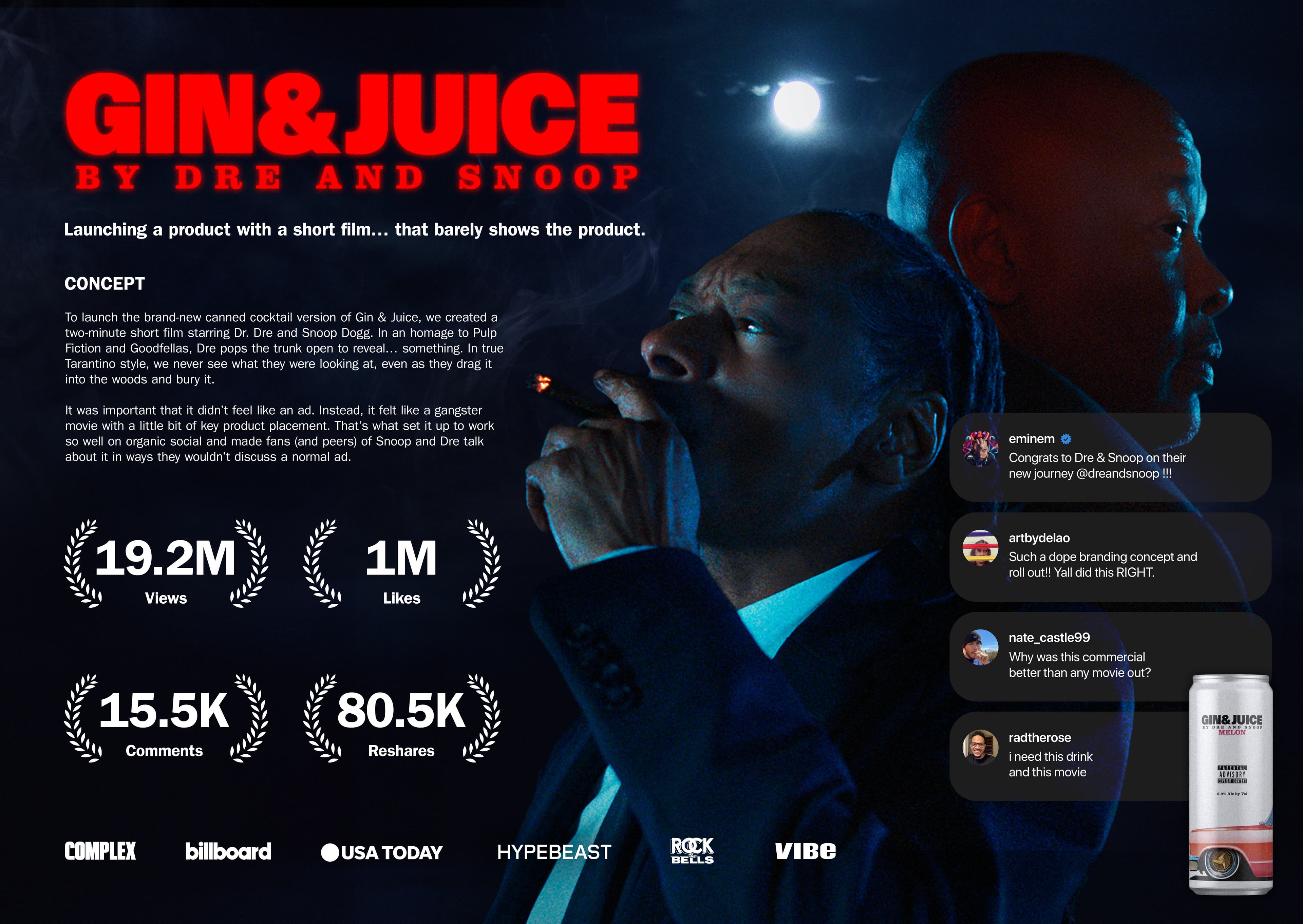 Gin & Juice - Gin & Juice Launch